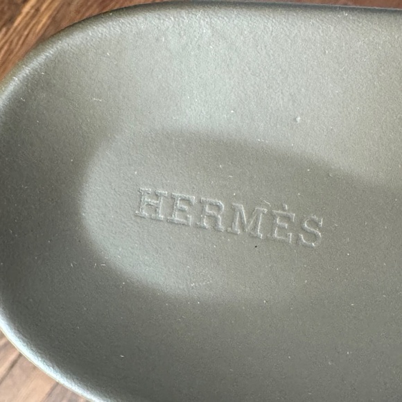 Men\'s Hermes Chypre Sandals - Size 43 / 10